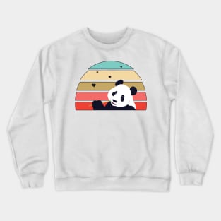 Panda bear Crewneck Sweatshirt